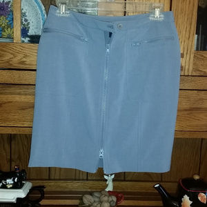 Gray Skirt. Hot , but Classy